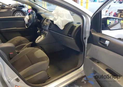 2007 Nissan Sentra 2.0S from USA, damaged, VIN 3N1AB61E37L619574